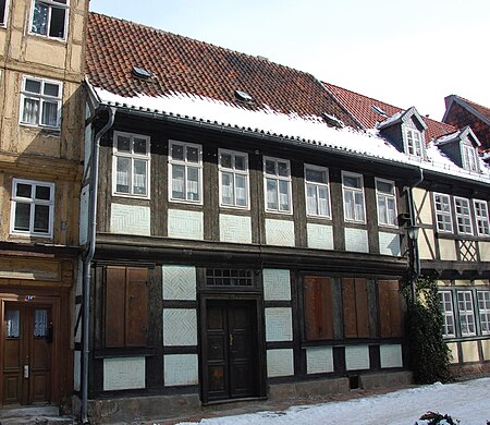 Marktkirchhof 15 (Quedlinburg)