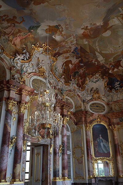 File:Marmorsaal Schloss Bruchsal, Baden-Württemberg, DE 2.jpg