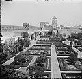 View of the Andalusian Gardens around 1920