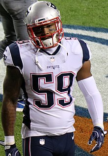 patriots flowers jersey