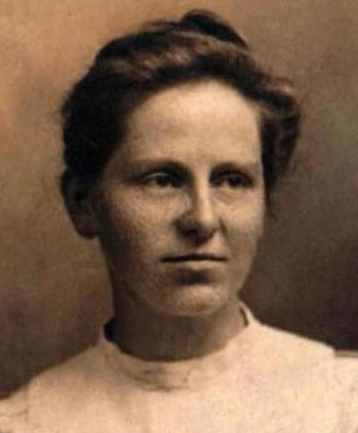 Mary Hodgson, the boys' nurse