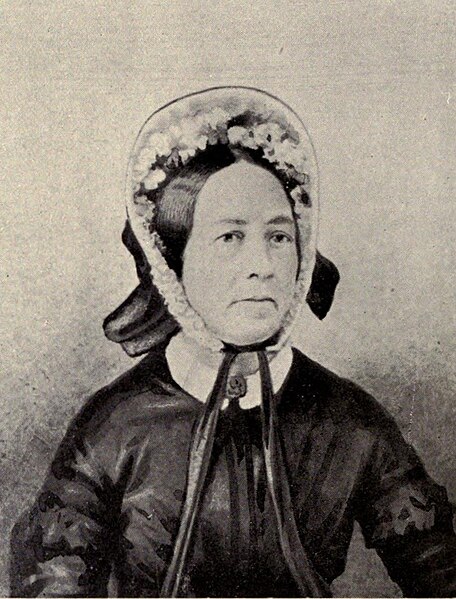 File:Mary Carpenter Paris, published in Portraits of American Protestant Missionaries to Hawaii.jpg