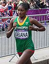 Mary Keitany, Tiki Gelana and Priscah Jeptoo - 2012 Olympic Womens Marathon-2.jpg