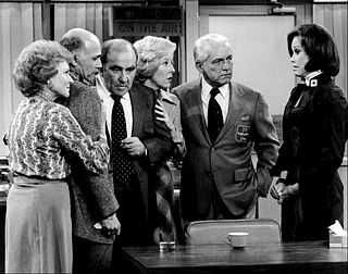 The Last Show (<i>The Mary Tyler Moore Show</i>) 24th episode of the 7th season of The Mary Tyler Moore Show