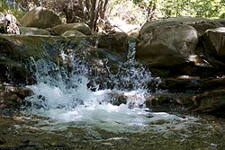 Matilija Falls in nearby Ojala. Matilija Falls CA.jpg