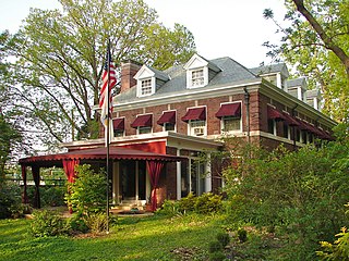 George and Elsie Mattis House Historic house in Illinois, United States