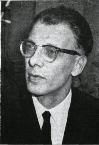 <span class="mw-page-title-main">Karel Mauser</span> Slovene poet, author, and playwright (1918–1977)