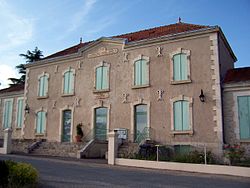 Skyline of Mauvezin-sur-Gupie