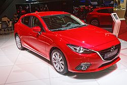 Mazda3 Sports Line (2013-2017)