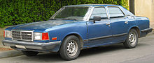 Facelift 929 hardtop sedan Mazda 929 2.0 Hardtop 1981 (15908675432).jpg