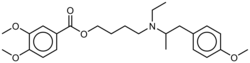 Imagen ilustrativa del artículo Mebeverine