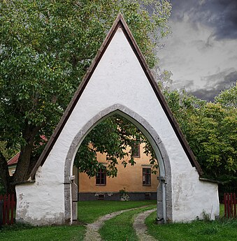 Finalist, Gate to the Garda church Clergy house, Gotland Photographer: Måns Hagberg