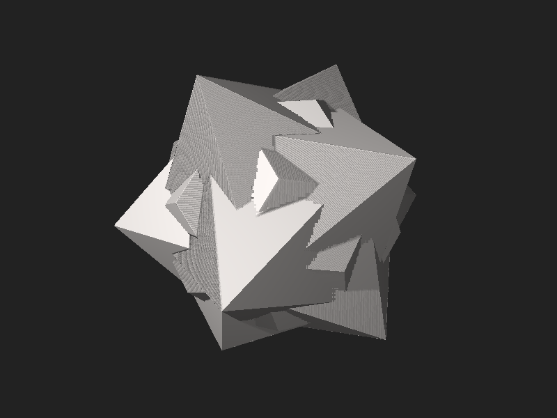 File:Medial hexagonal hexecontahedron.stl