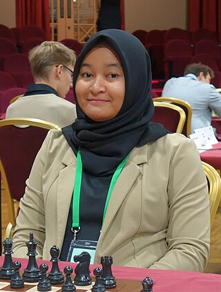 <span class="mw-page-title-main">Medina Warda Aulia</span> Indonesian chess player