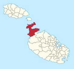 Mellieha in Malta.svg