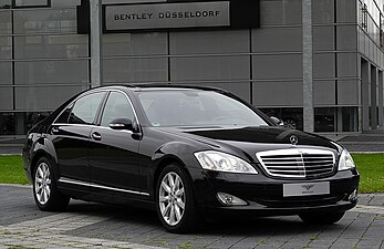 Mercedes-Benz S 320 CDI 4MATIC L (V 221) - Frontansicht (1), 30. August 2011, Dusseldorf.jpg