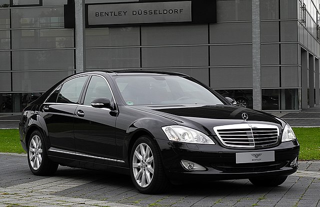 Mercedes S Class Coupe Generations - Mercedes Benz - Timeline