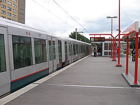 Illustrasjonsbilde av artikkelen De Tochten (Rotterdam metro)