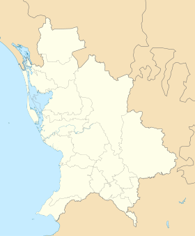 Veja no mapa administrativo de Nayarit
