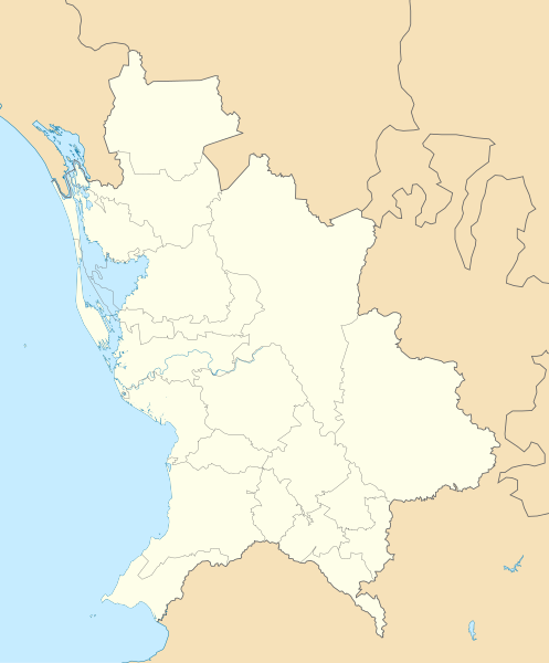 File:Mexico Nayarit location map.svg