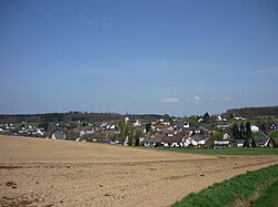 Skyline of Oberwambach