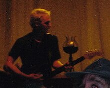 Mike McCready à Columbia (Maryland), le 18 septembre 1998.