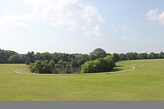 Lake at Millcreek Park in Willingboro, New Jersey Millcreek Park, Willingboro.jpg