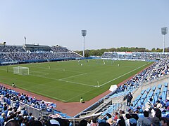 Blick in das Stadion