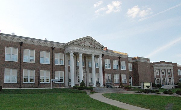 Original 1931 Moberly Junior College building