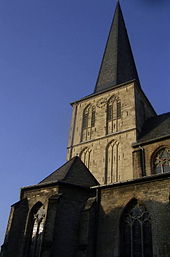 Die Citykirche (ehemals Hauptpfarrkirche) St. Mariä Himmelfahrt in Mönchengladbach