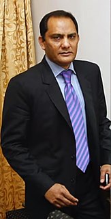 Mohammad Azharuddin Indian politician, former cricketer