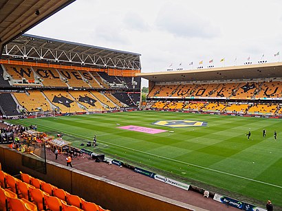 How to get to Molineux Stadium with public transport- About the place