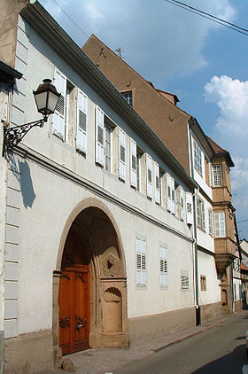 Suuntaa-antava kuva artikkelista House at 20, rue Jenner Molsheimissa