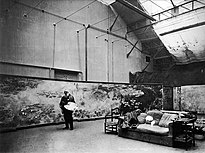 Monet in his studio.jpg