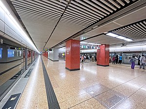 Mong Kok station