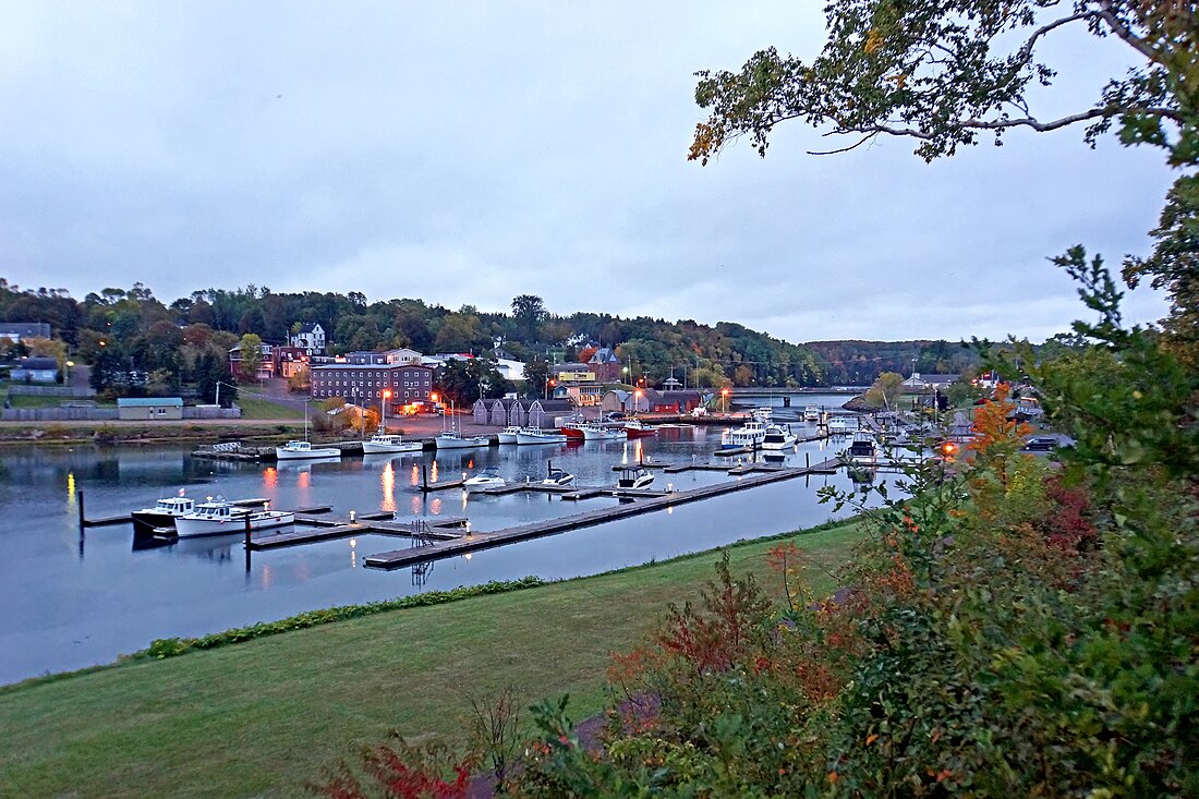 Three Rivers, Prince Edward Island