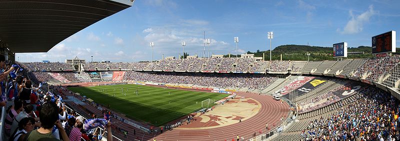 Estadio olímpico lluís companys