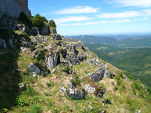 Burg Montségur: Geschichte, Rezeption, Siehe auch