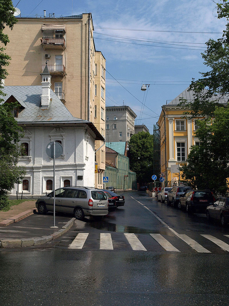 Брюс брюсов переулок