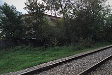 Moscow, rail track to Medvedkovo cargo station (31696405005).jpg