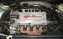 Alfa Romeo Twin Spark engine Motore alfa romeo 164 twin spark.jpg
