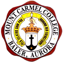 Mount Carmel College of Baler seal.png