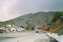 El monte Hermón.