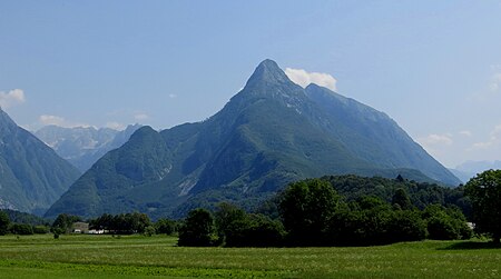 Mount Svinjak Slovenia