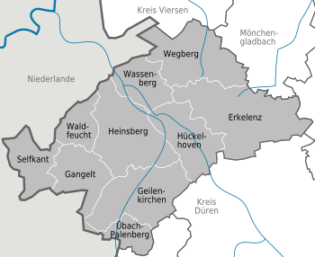 Municipalities in HS.svg