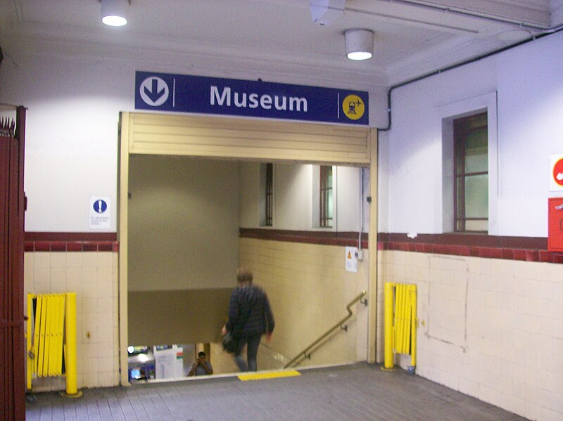 File:Museum railway station stairs.jpg