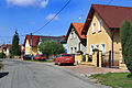 Čeština: Západní část obce Němčice English: West part of Němčice village, Czech Republic