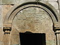 Portal of the Church of the Mother-of-God with engraved crosses