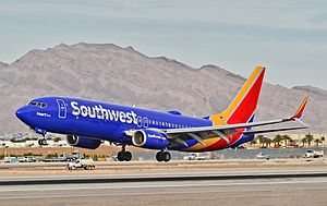 N8645A Southwest Airlines 2014 Boeing 737-8H4(WL) - cn 36907 - ln 5038 "HEARTtwo" (15773516513).jpg