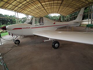 <span class="mw-page-title-main">NAL Hansa</span> Indian monoplane